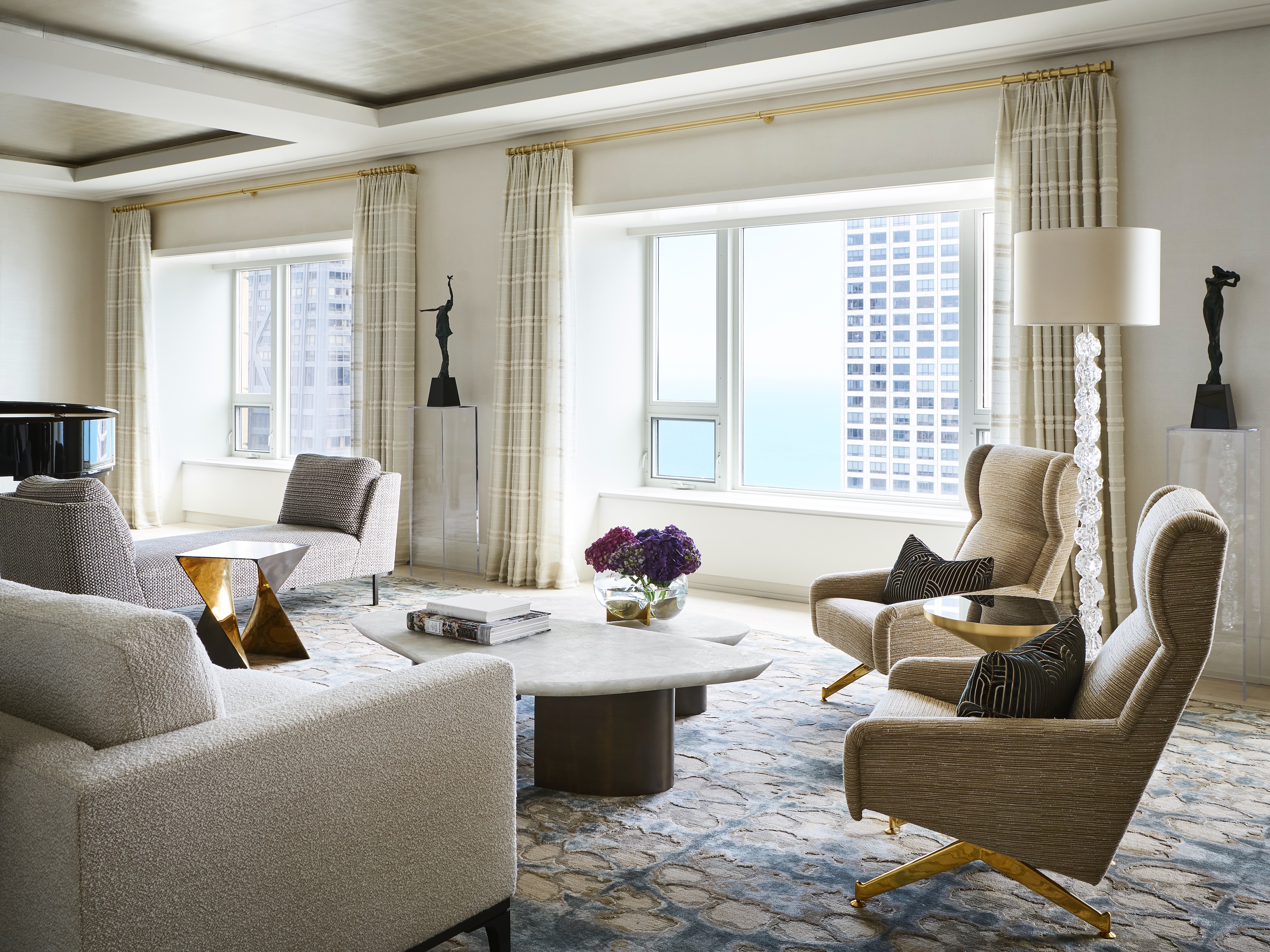 Abrams-Valenti-Luxury-Interior-Design-N-Michigan-Avenue-Piano-Room-Chairs