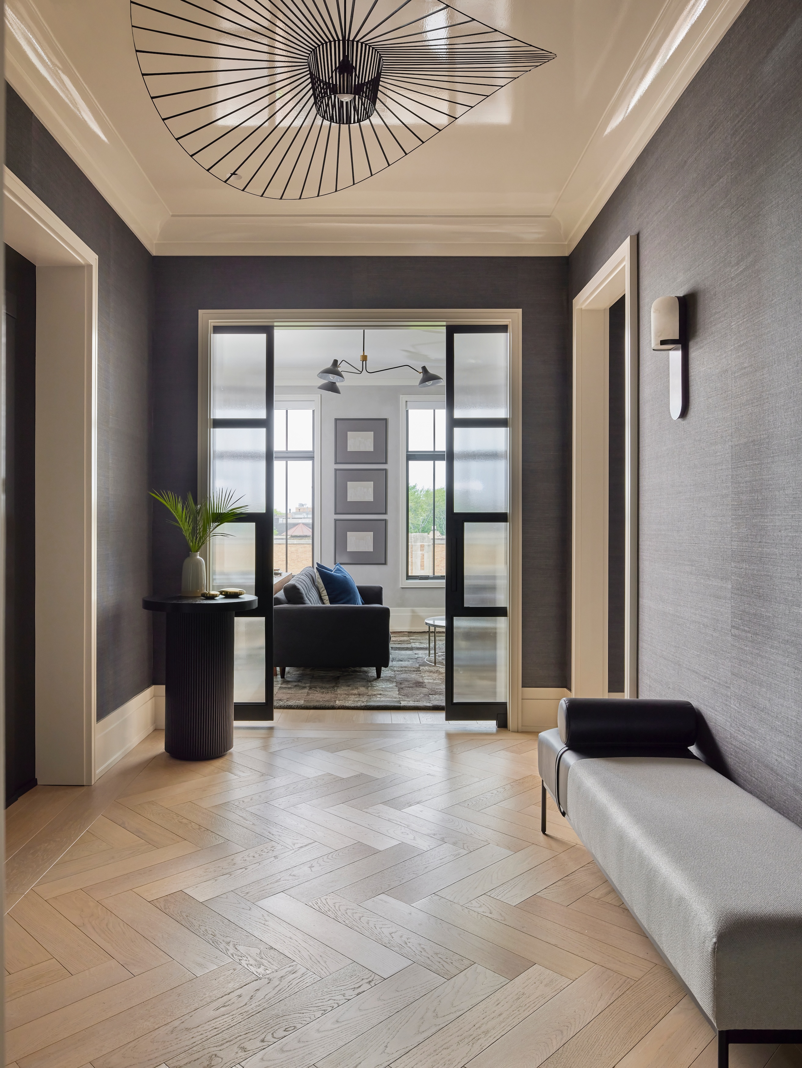 Abrams-Valenti-Luxury-Interior-Design-Willow-Hallway-Bench