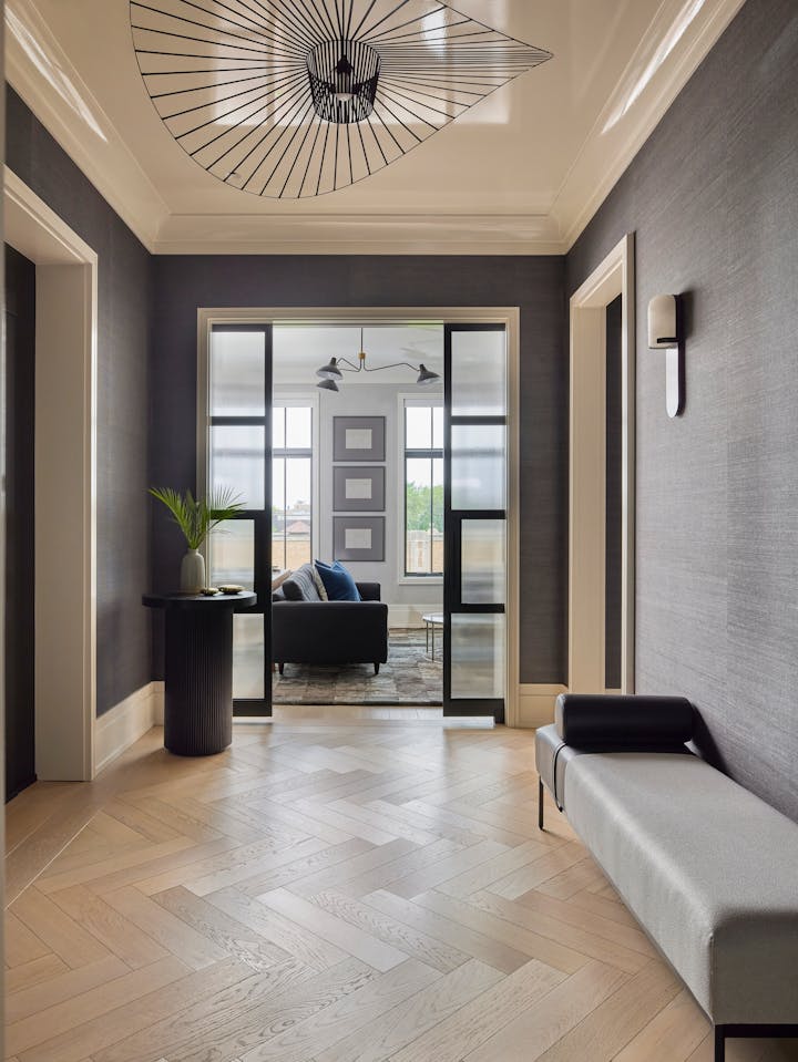 Abrams-Valenti-Luxury-Interior-Design-Willow-Hallway-Bench