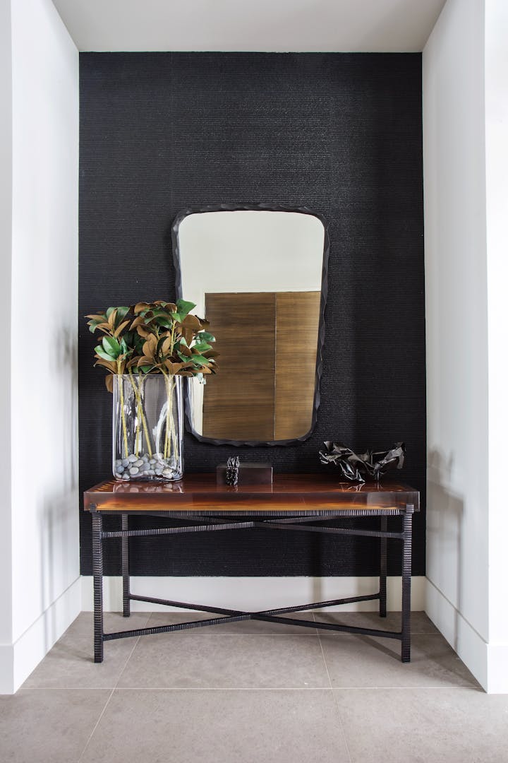 Abrams-Valenti-Luxury-Interior-Design-Park-City-Console-Table