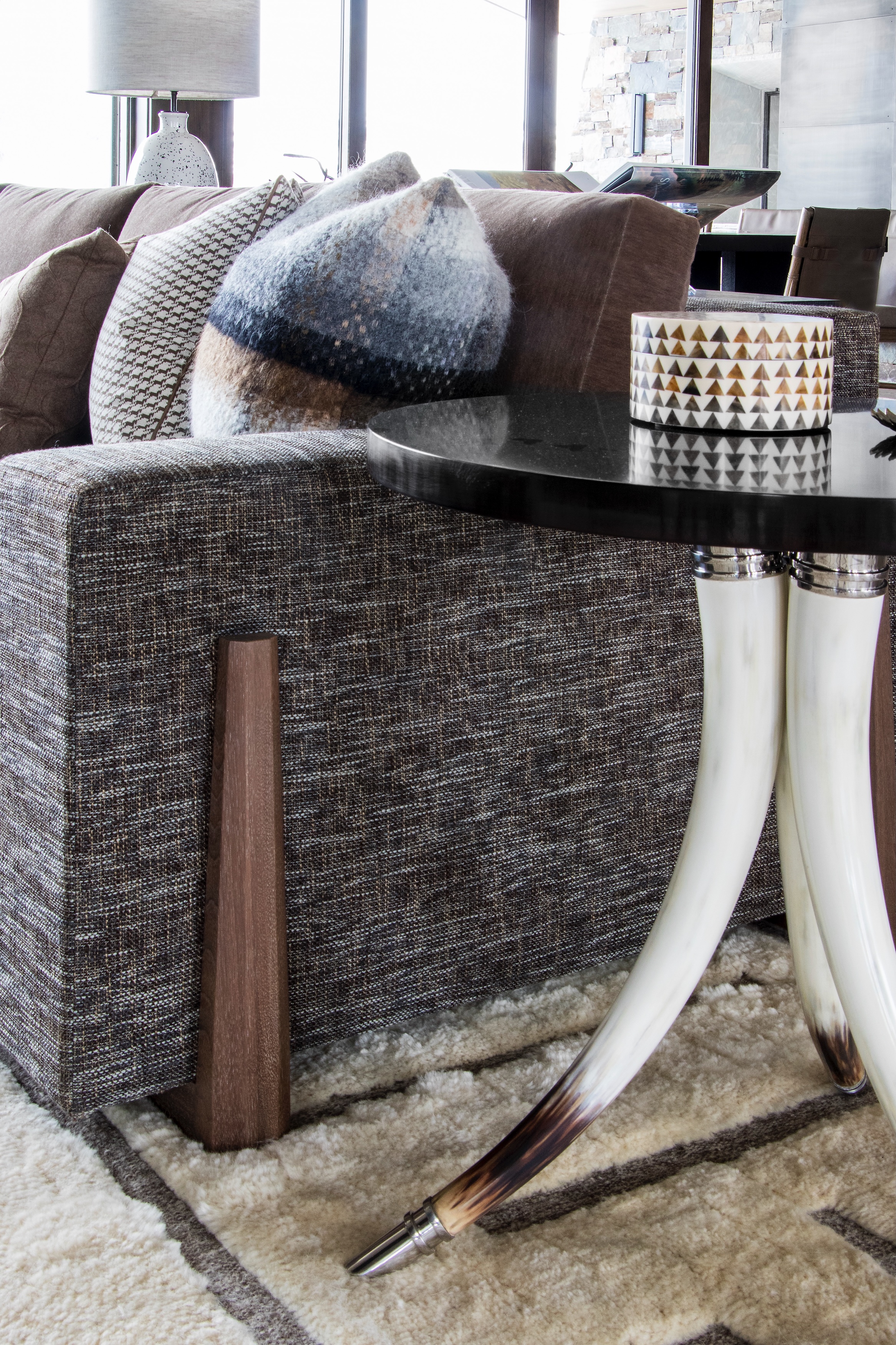 Abrams-Valenti-Luxury-Interior-Design-Park-City-Family-Room-Side-Table