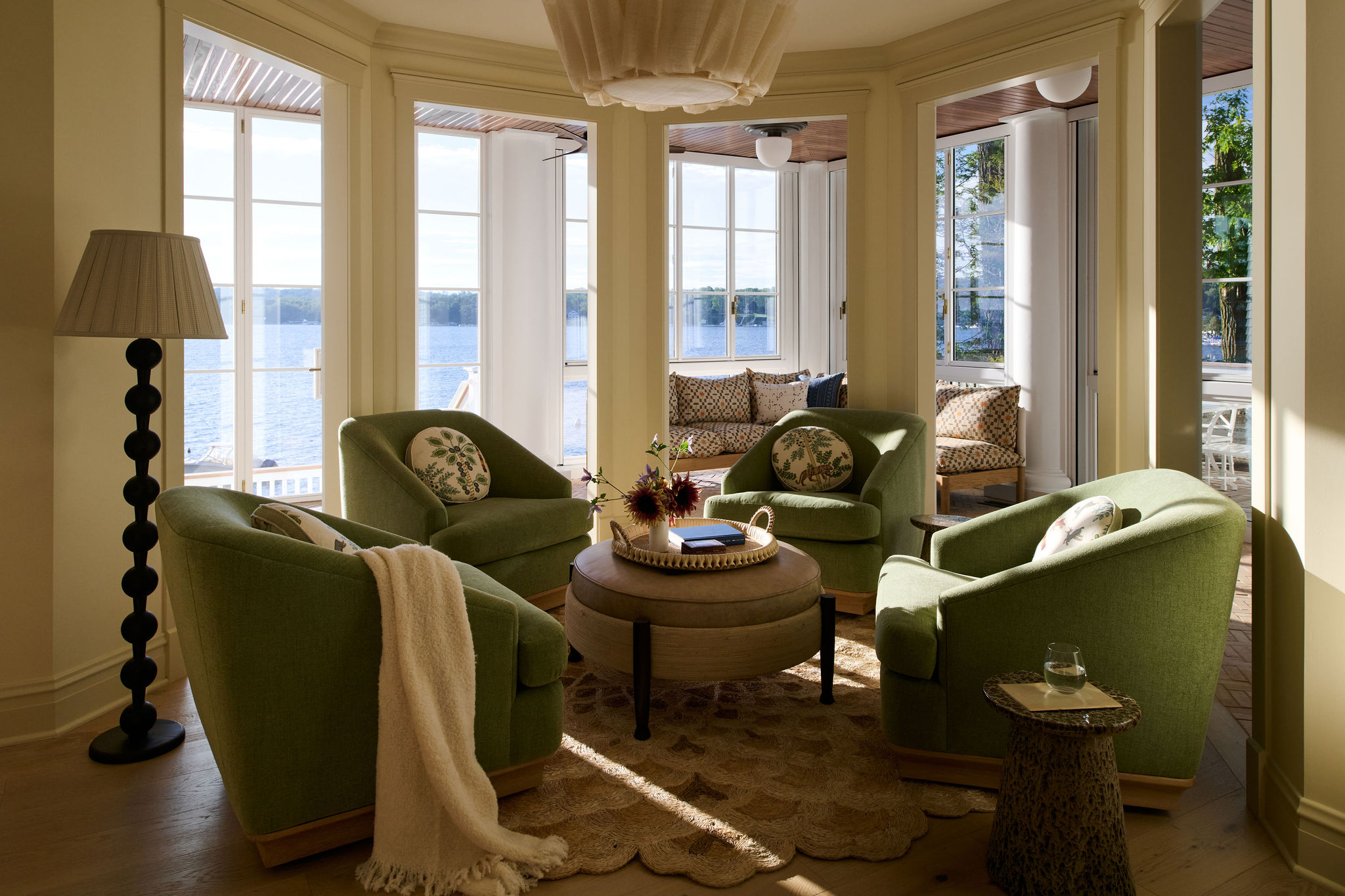 Abrams-Valenti-Luxury-Interior-Design-Lake Geneva-Living Room