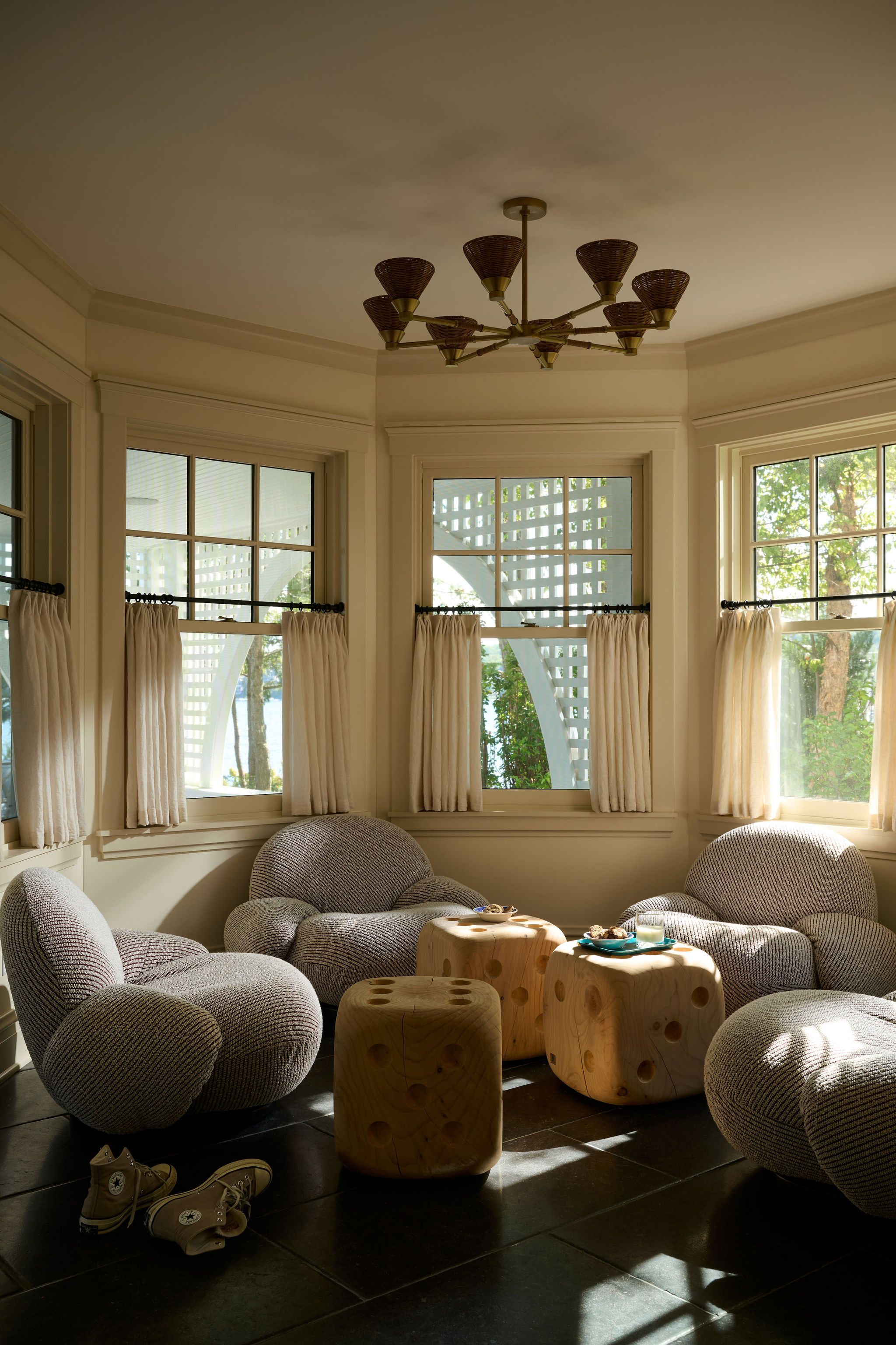 Abrams-Valenti-Luxury-Interior-Design-Lake Geneva-Lake Room