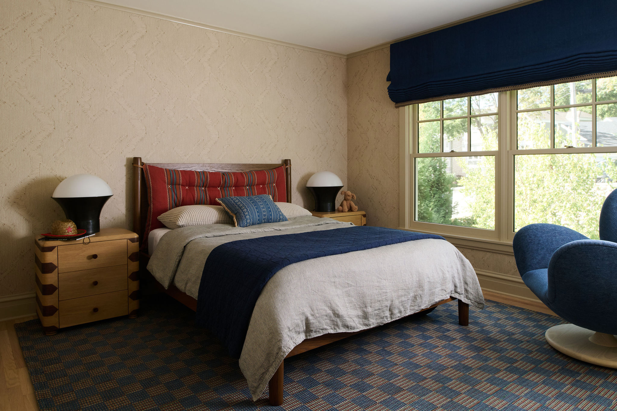 Abrams-Valenti-Luxury-Interior-Design-Lake Geneva-Boys Bedroom