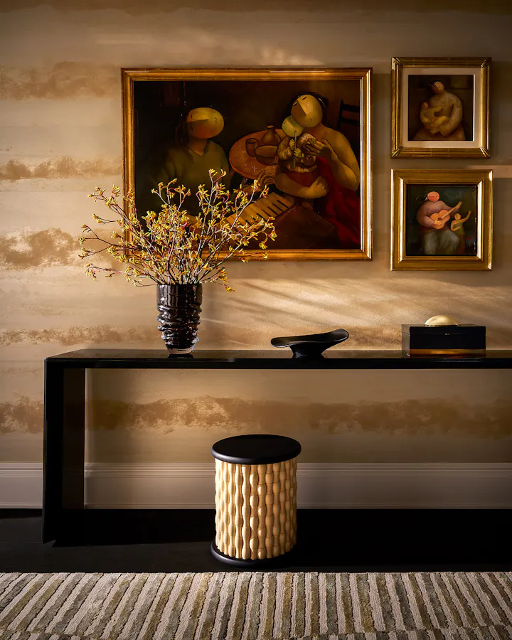 Abrams-Valenti-Luxury-Interior-Design-North Lakeview-Entry