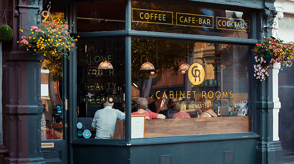 The Cabinet Rooms Bar in Winchester