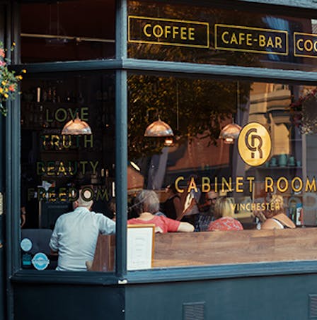 The Cabinet Rooms Bar in Winchester