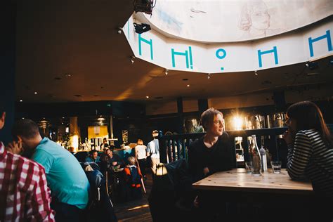 People enjoying hospitality at Mono in Glasgow