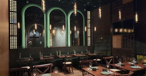The interior of Dara Hong Kong