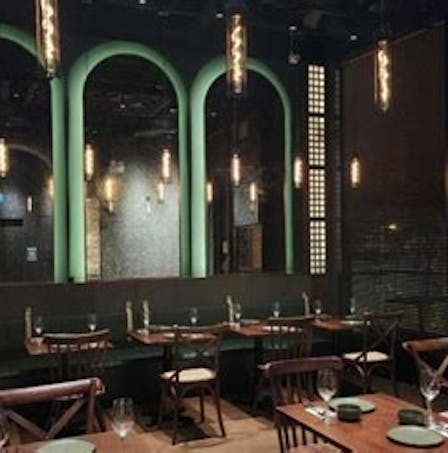 The interior of Dara Hong Kong