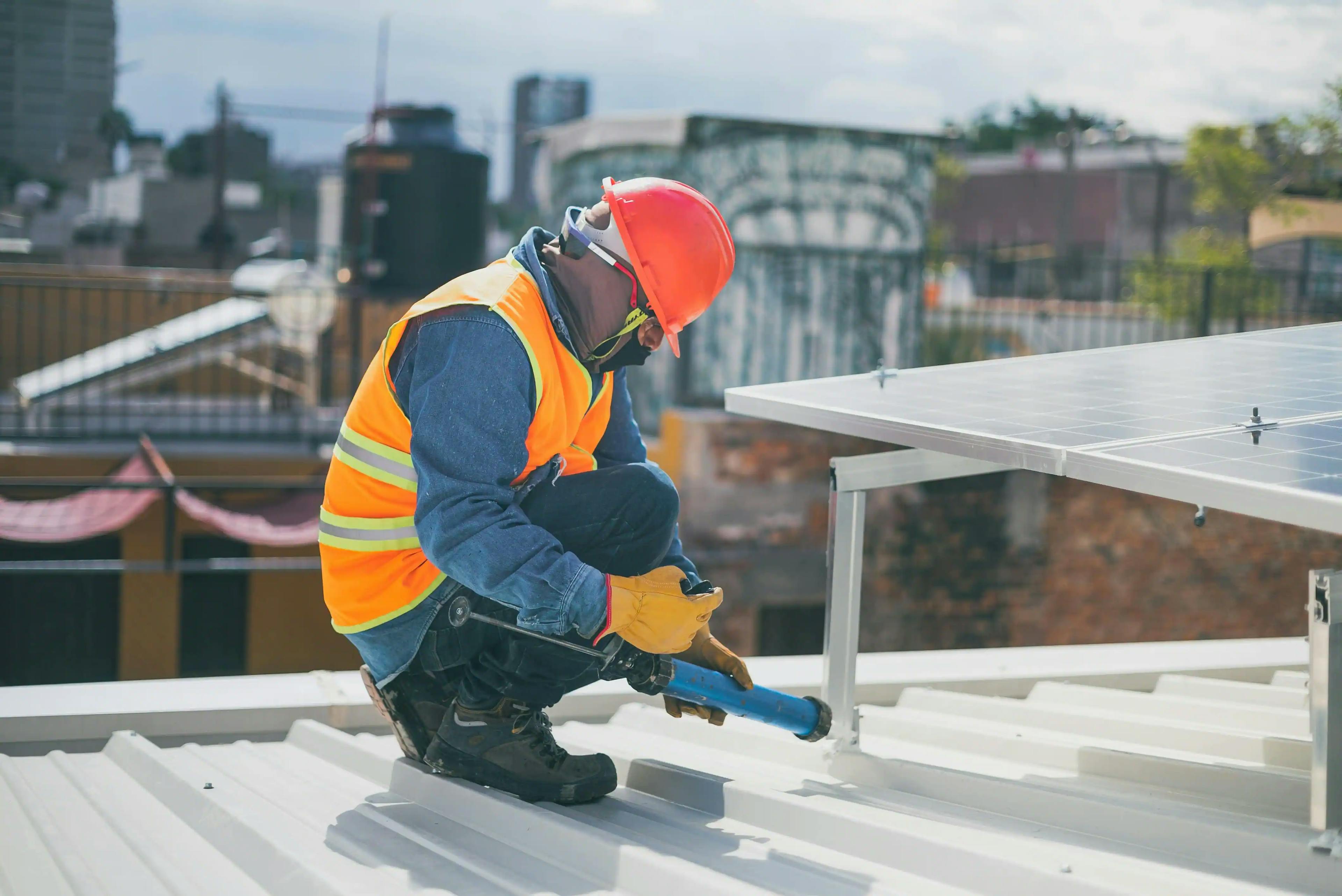 engineer working