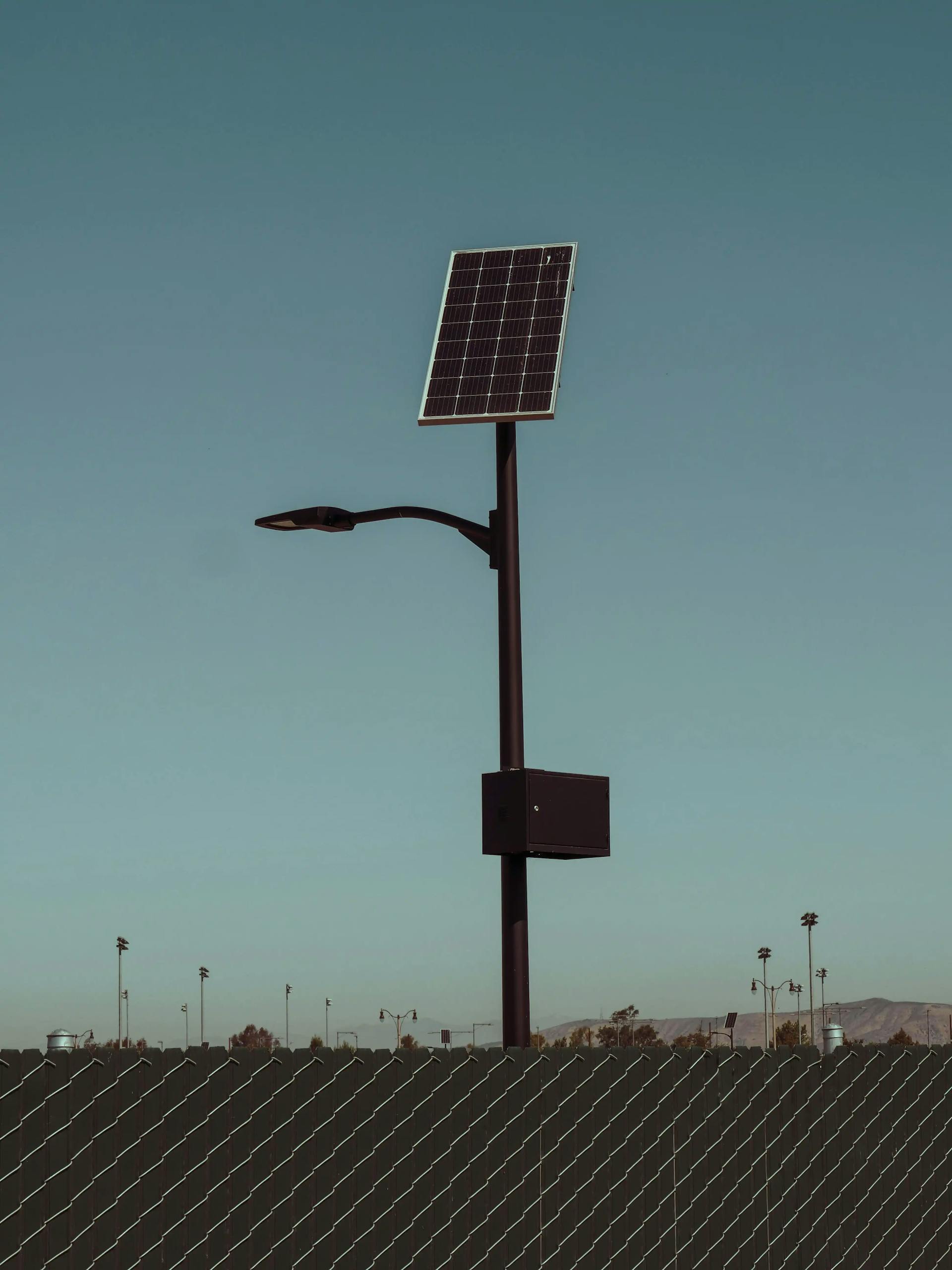 solar electricity