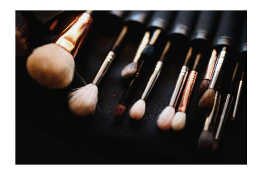 Pinceaux de maquillage