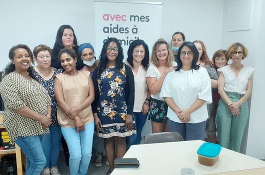 Visuel principale Dans l'Oise, le Groupe AVEC renforce ses activités d'aide à domicile 