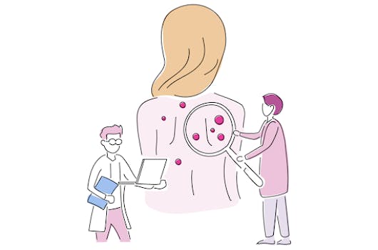 Téléconsulter un dermatologue !