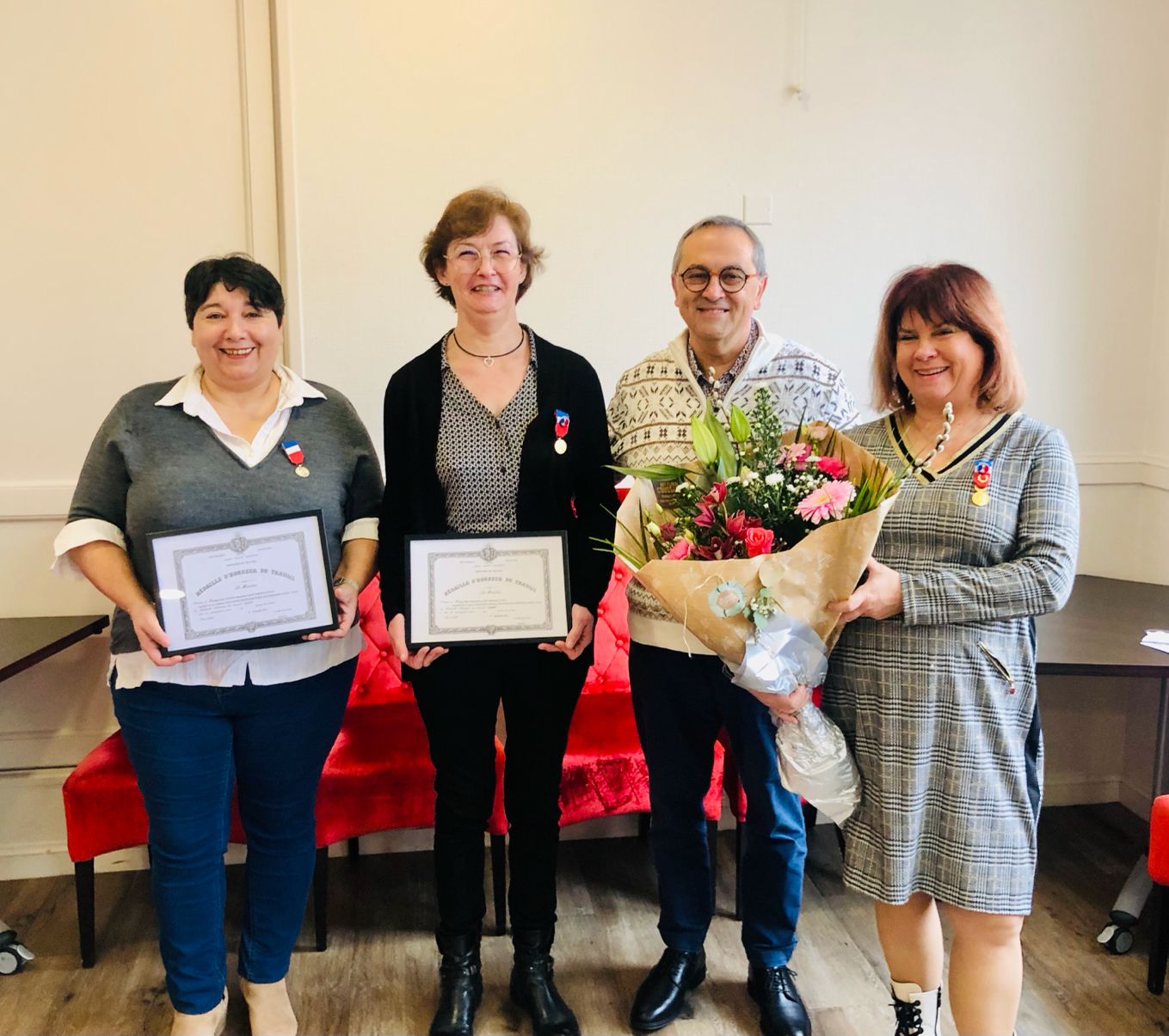 Visuel médaille d'honneur du travail