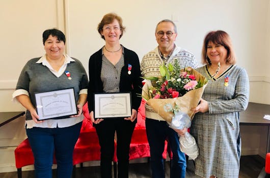 Visuel médaille d'honneur du travail