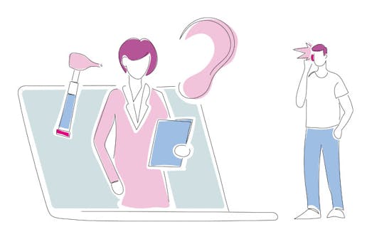 Téléconsulter un médecin ORL !