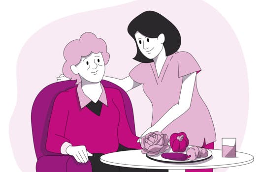 Dénutrition-personne-âgée