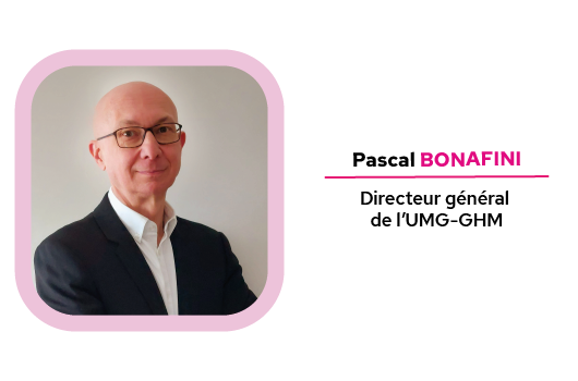 Pascal Bonafini Directeur général de l'UMG-GHM