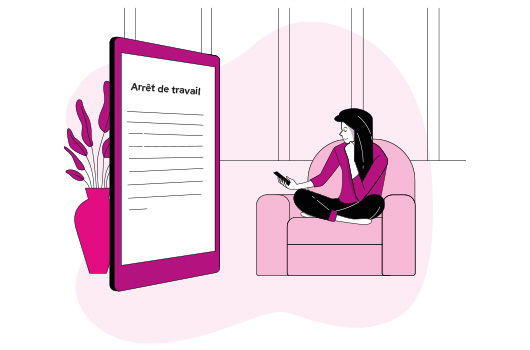 Téléconsultation, arrêt de travail : quelles conditions ? 