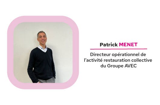 Visuel principal nomination Patrick Menet