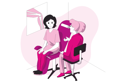 Représentation d'une orthèse au magasin de matériel médical de la clinique Bonneveine