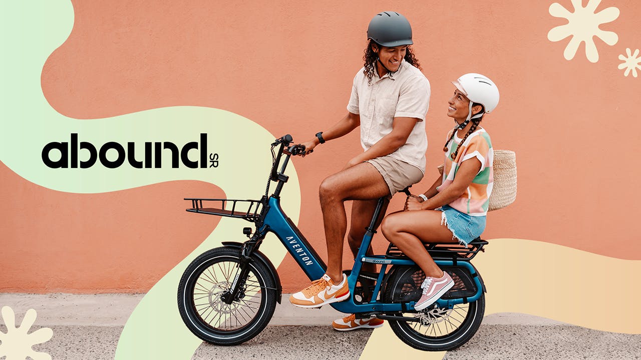 Aventon Abound SR Cargo Ebike