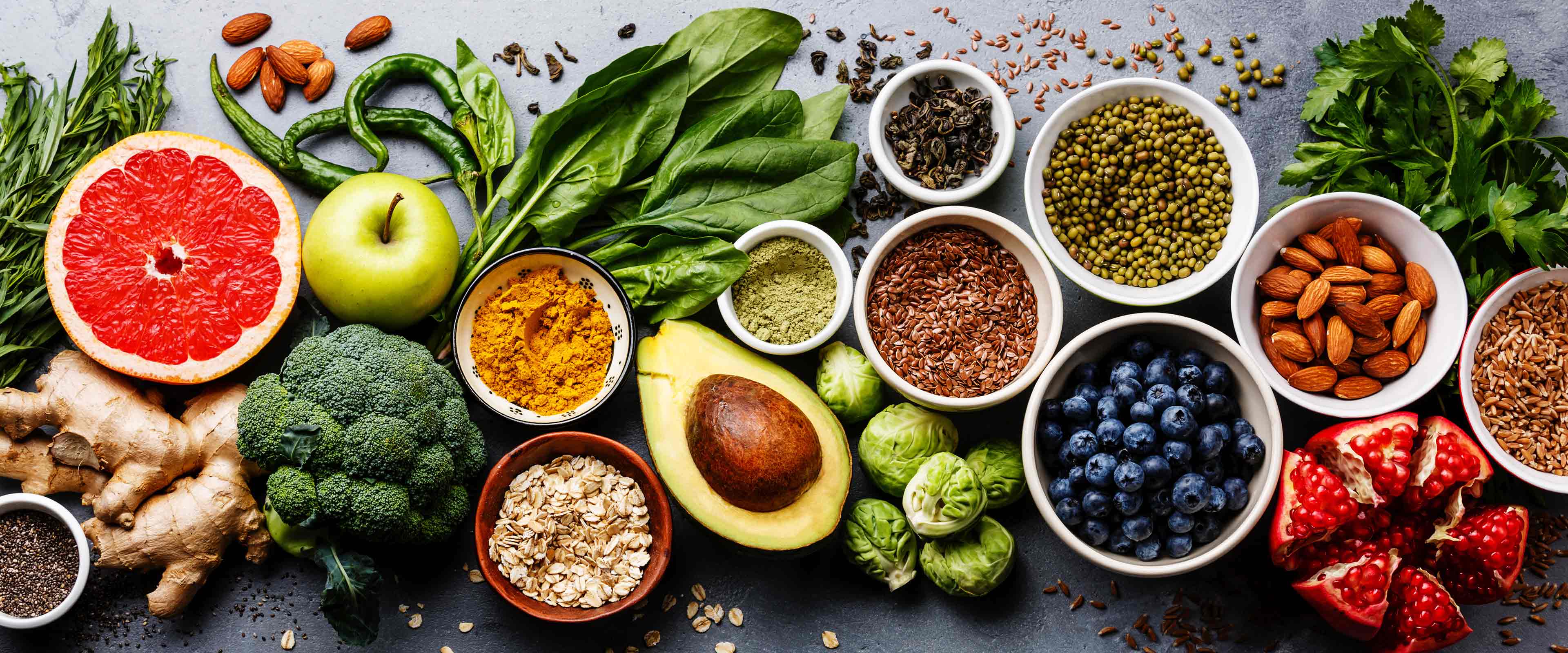 Moodbild Obst & Gemüse