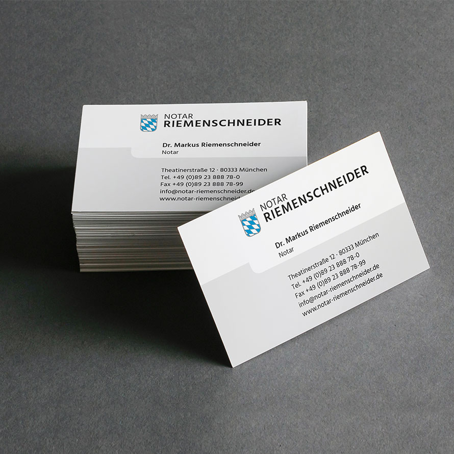 Notar Dr. Riemenschneider