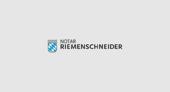 Notar Dr. Riemen&shy;schneider