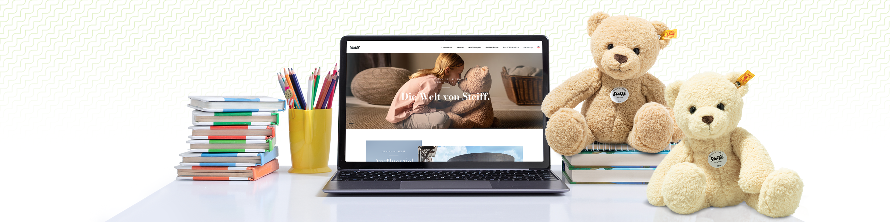Steiff: Eine Erfolgsgeschichte neu erzählt