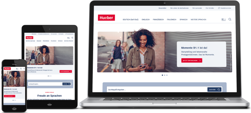 Mockup Hueber Iphone, Ipad und MacBook