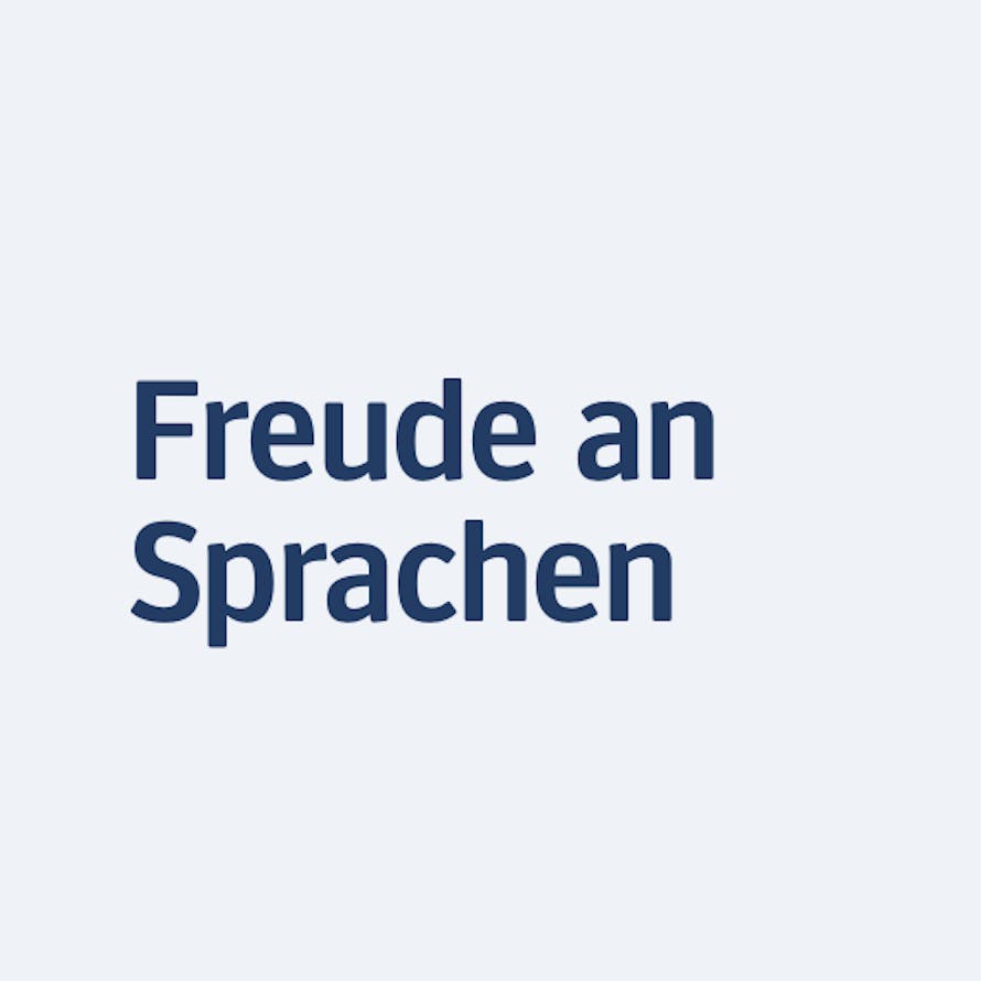 Freude an Sprachen Freude an Sprachen