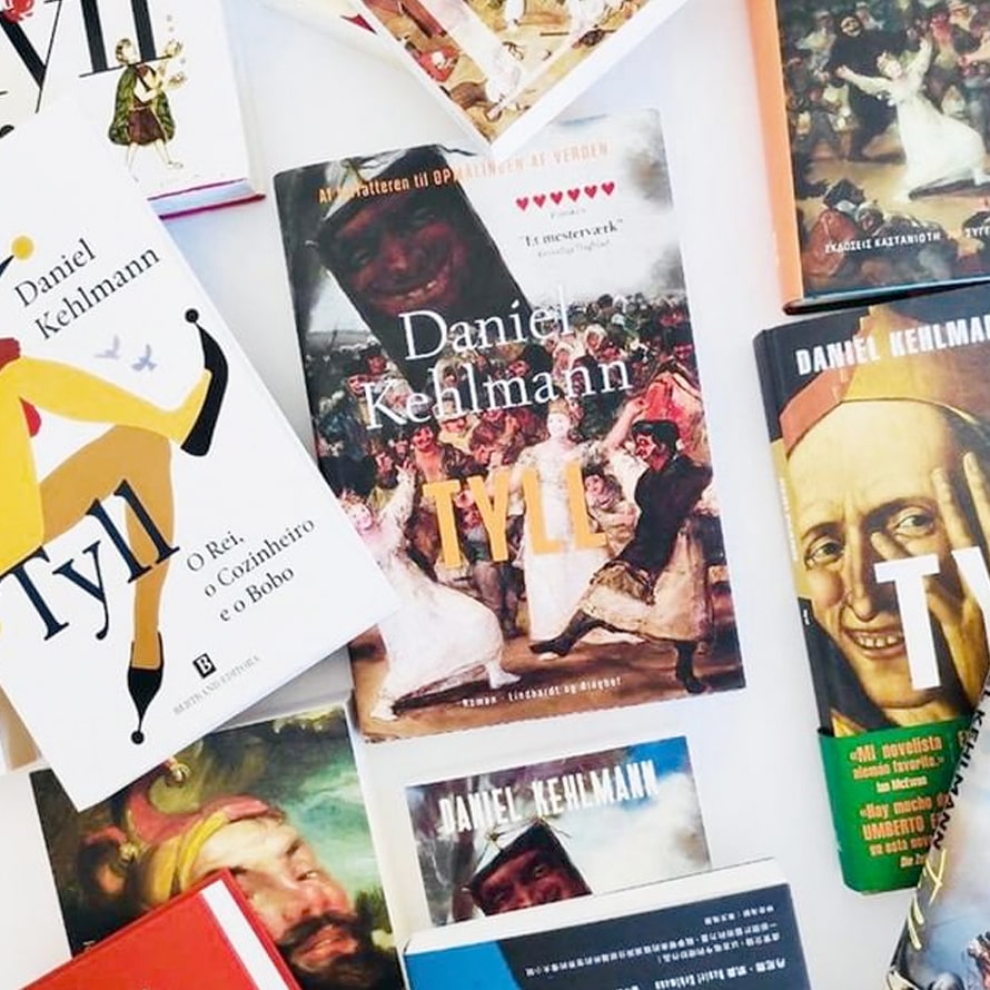 verschiedene Bücher