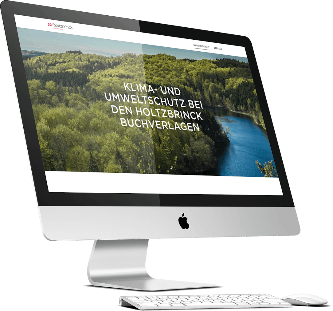 Holtzbrinck Website Holtzbrinck Website