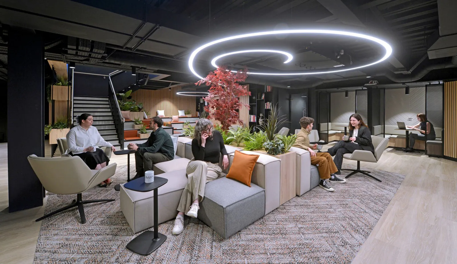 Aviary business lounge