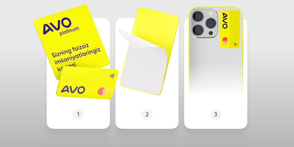 AVO platinum to'lov stikeri