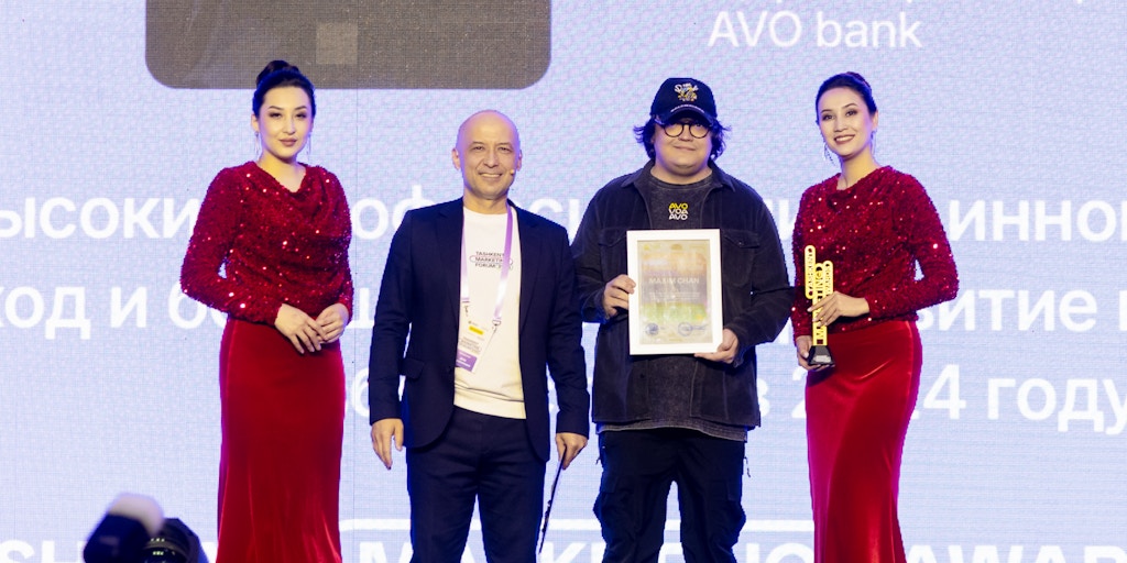 AVO — в топе эффективных маркетинговых брендов 2024 года