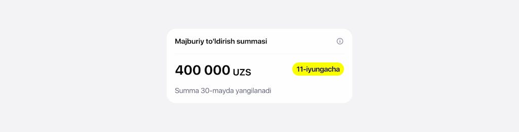 Imtiyozli davr: bankka foizlarni to’lamaslikning iloji bormi?