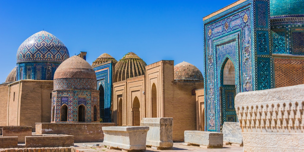 Самарканд на колёсах: автопутешествие