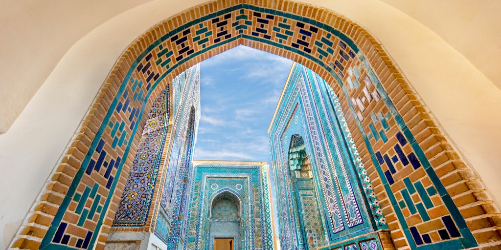 Самарканд на колёсах: автопутешествие