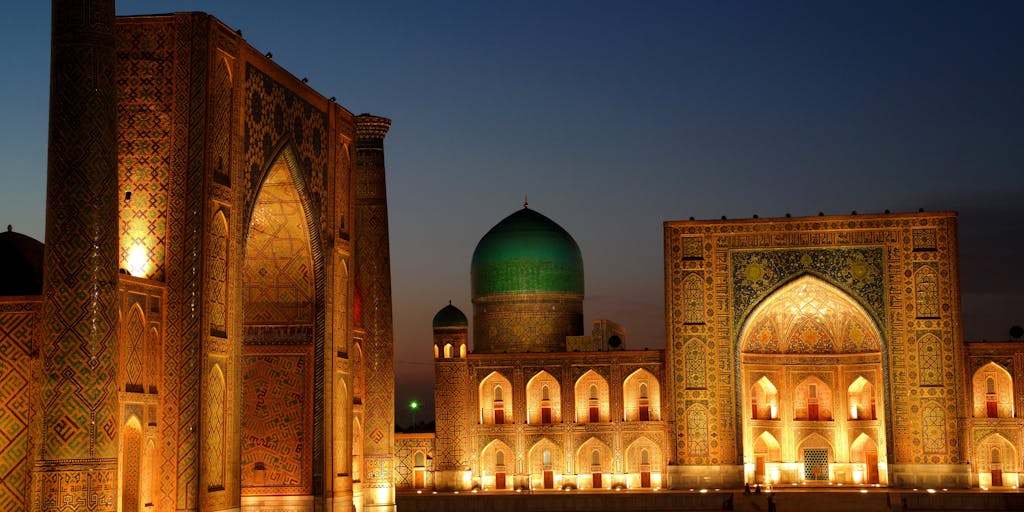 Samarqand yo’llarida: avtosayohat
