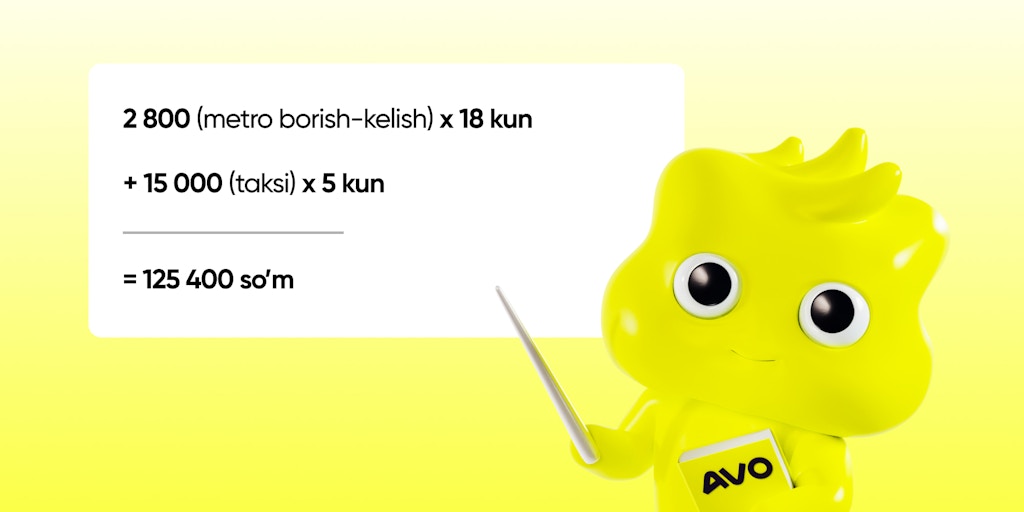 Bitta oylikka yaxshi yashab bo’ladimi — qanday qilib?