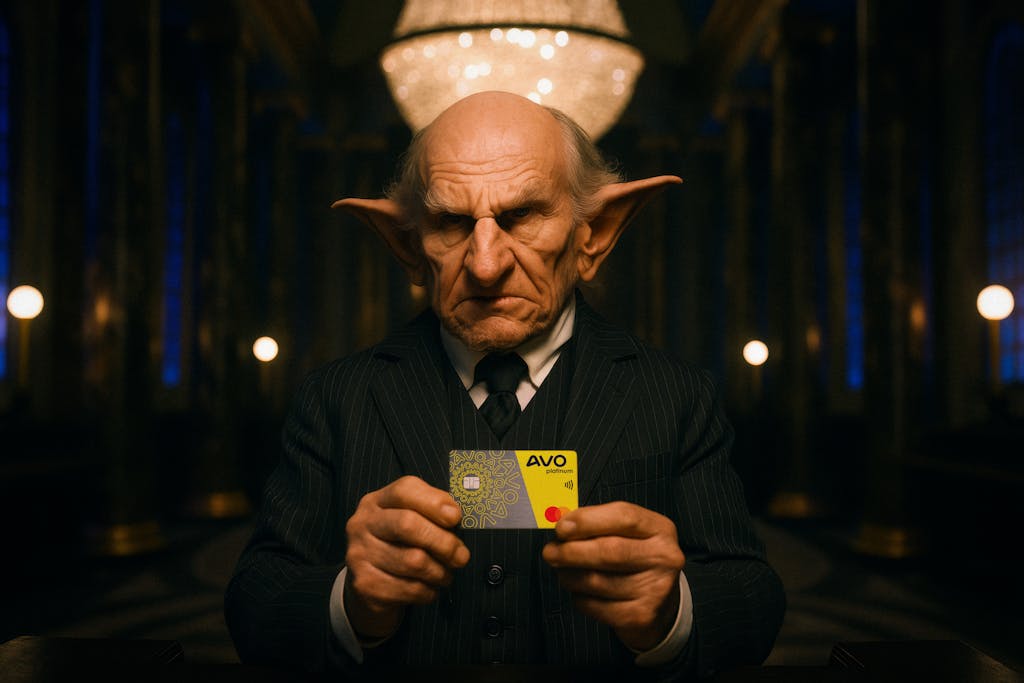 Гоблин с кредиткой