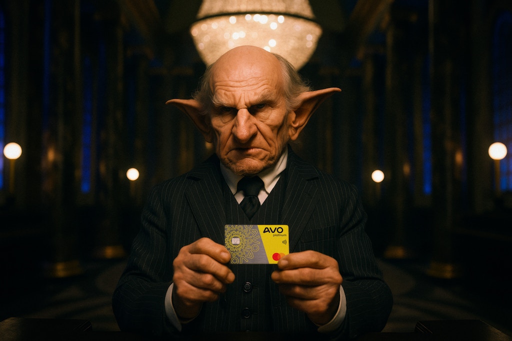 Goblin kredit karta bilan