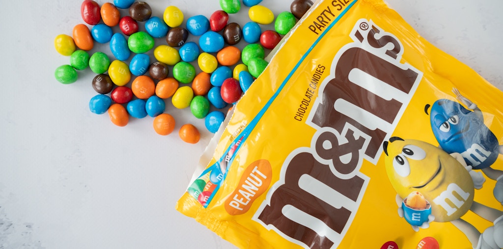 m&m’s Yangi yilning tirik timsoliga aylandi