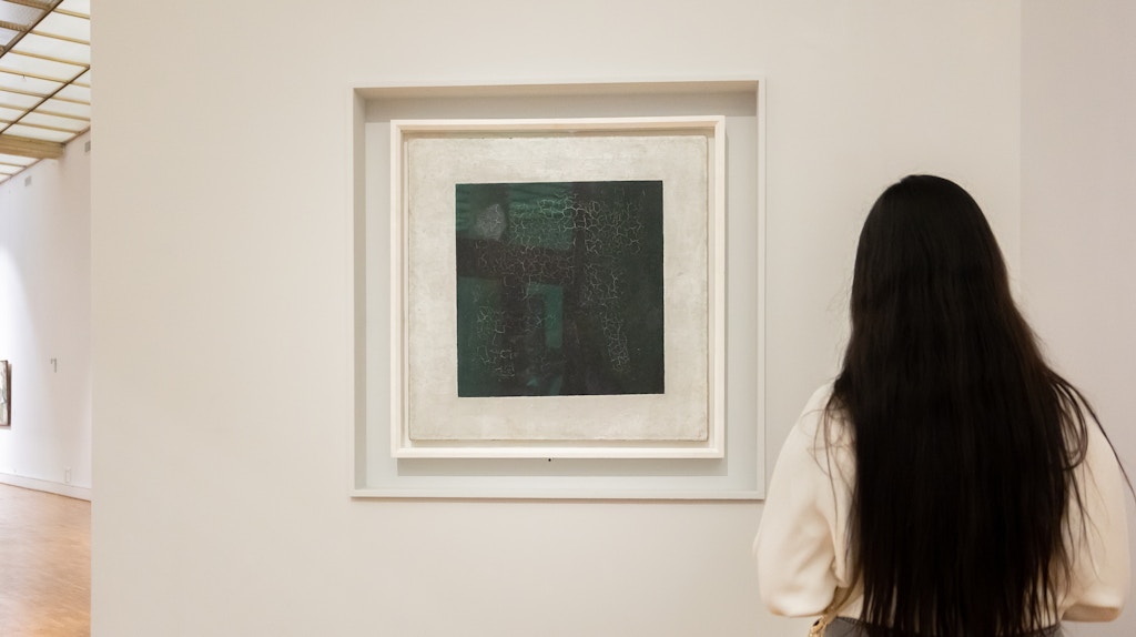 Kazimir Malevich, Qora kvadrat, Tretyakov galereyasi, Moskva 