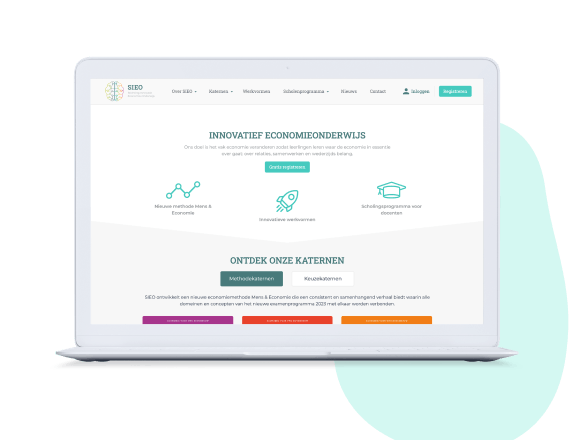 SIEO platform voor het economie onderwijs