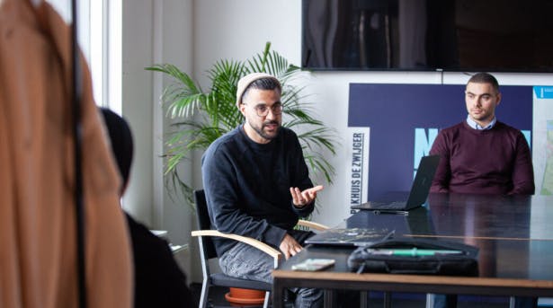 Website development Grote Spelers Amsterdam